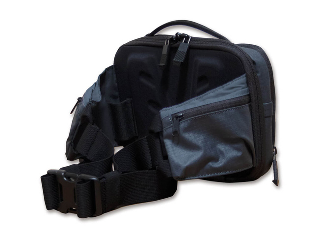 GEANTA "SURREPT 12 CS CHARCOAL STEEL BLUE" - SOG