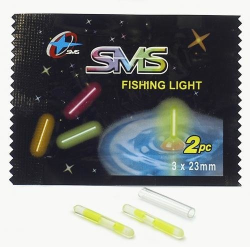 GREEN MICRO LIGHT STICKS (3 x 23 MM / 2 PCS PER PACK)