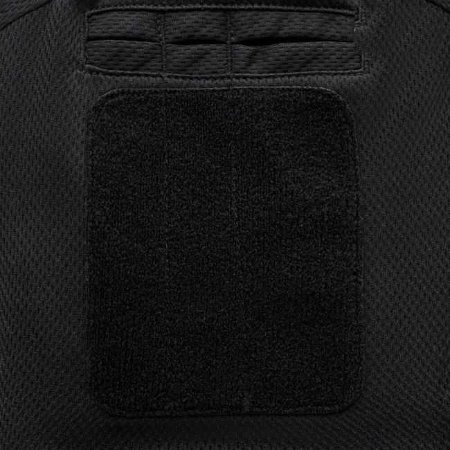 Tricou polo Elite Tactical Coolmax - Negru - M-TAC