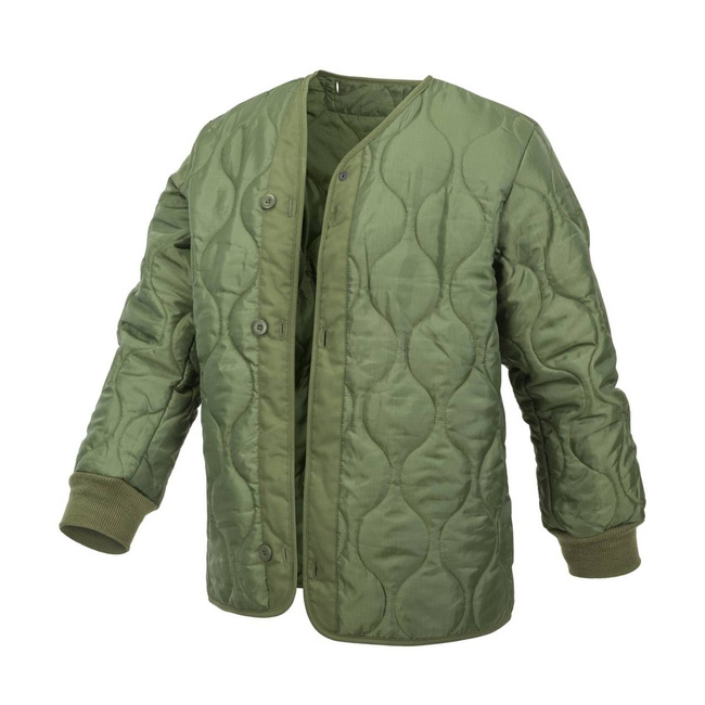 M65 JACKET - NYCO SATEEN - Helikon-Tex - OLIVE GREEN