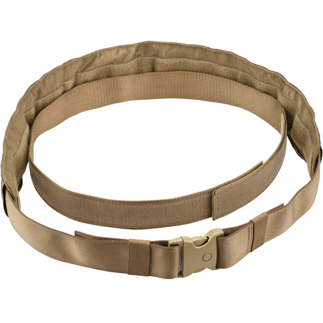 CENTURA TACTICA CU PROFIL REDUS - LASER CUT - DEFCON 5 - COYOTE TAN