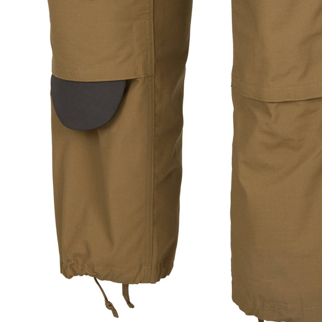 CPU PANTS - POLYCOTTON RIPSTOP - Helikon-Tex - OLIVE GREEN