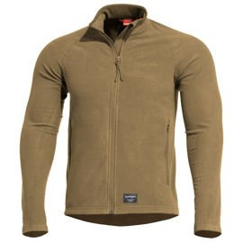Hanorac Fleece cu fermoar ARKOS Coyote - Pentagon