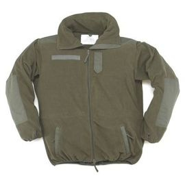 JACHETA FLEECE „WINDBREAKER” FARA MEMBRANA SUPLIMENTARA - VERDE OLIVE