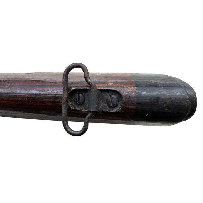 BUTTSTOCK DIN LEMN CU HARDWARE - AK-47/74 - AIRSOFT ORIGINAL - SURPLUS MILITAR AUTENTIC ROMANESC - IN STARE BUNA