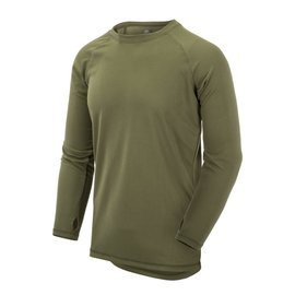 BLUZA DE CORP CU MÂNECĂ LUNGĂ SUA LVL 1 - Helikon-Tex - VERDE OLIV