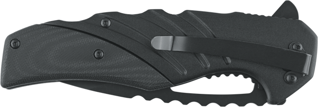 CUTIT TACTIC PLIABIL - DELTA - DEFCON 5 - NEGRU