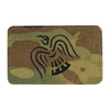 PATCH RAVEN FLAG LASER CUT - MULTICAM/NEGRU - M-TAC