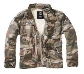 JACHETA DE IARNA BRITANNIA - LIGHT WOODLAND - BRANDIT