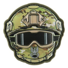 PATCH PVC COMANDAMENTUL TRUPELOR SPECIALE 3D - MULTICAM - M-TAC