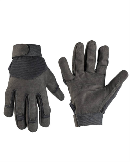 ARMY GLOVES - Mil-Tec - BLACK