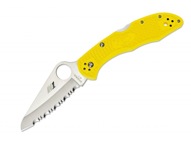 CUTIT DE BUZUNAR "SALT 2 SERRATED" - SPYDERCO