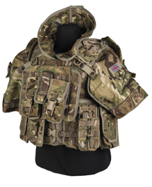 Vesta Tactica Britanica MTP - Surplus Militar
