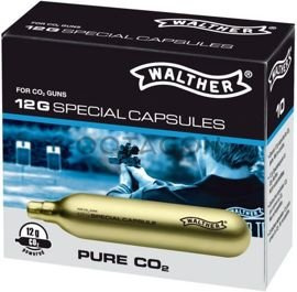 Capsula CO2 - 12gr - Walther