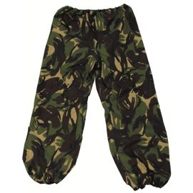 PANTALONI BRITANICI PENTRU PLOAIE - CAMO - SURPLUS MILITAR - UTILIZAT