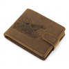Leather Wallet for Hunters with Print - Dog - GreenDeed