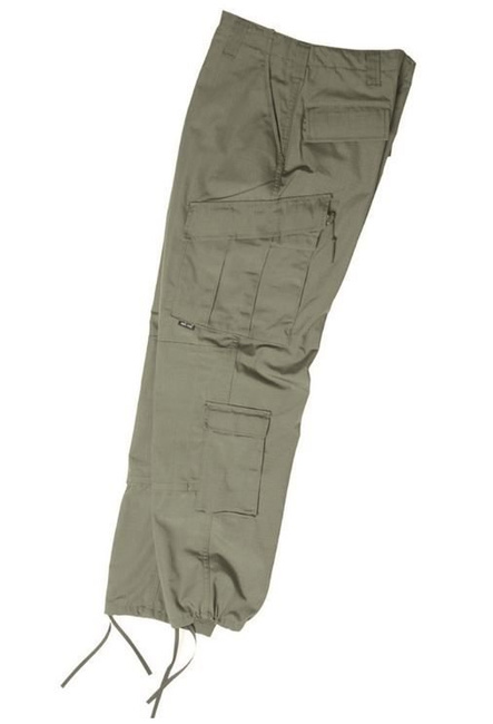 US OD R/S ACU FIELD PANTS