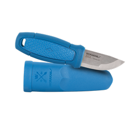 CUȚIT - ELDRIS - CU ȘNUR ȘI ACCESORII - OȚEL INOXIDABIL - MORAKNIV® - ALBASTRU