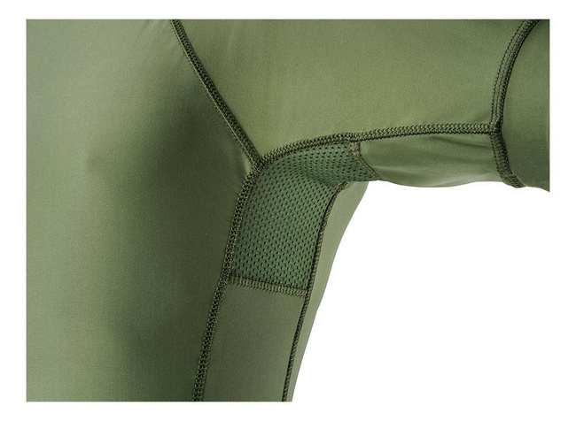 FUNCTIONAL LYCRA T-SHIRT - DEFCON 5® - OD GREEN