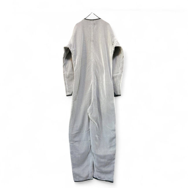 Pilot Coverall CWU-23/P - US Air Force Military Surplus - Unisex - White/Sage Green - Like new