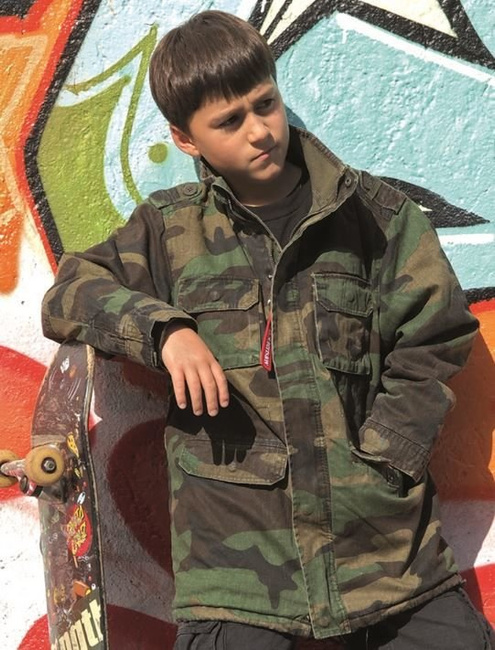 W/L KIDS RANGER JACKET