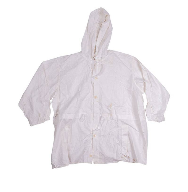 JACHETA PARKA CU GLUGĂ - CAMUFLAJ DE ZĂPADĂ - SURPLUS MILITAR ARMATA GERMANIEI DE EST - UZATĂ