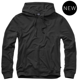 SWEATHOODY - BLACK - BRANDIT