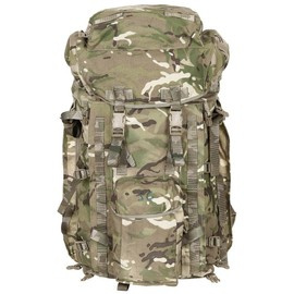 RUCSAC BRITANIC - "INF Long" - IRR - CAMUFLAJ MTP - SURPLUS MILITAR - UZAT