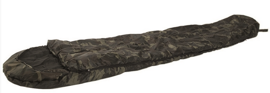 SAC DE DORMIT MUMMY - 2 STRATURI - Mil-Tec - WOODLAND