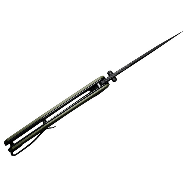CUTIT DE BUZUNAR - "SENCUT Actium G10 OD Green Black" - Böker