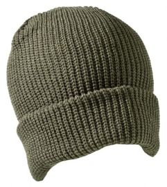 HAT ACRYLIC WATCH OLIV