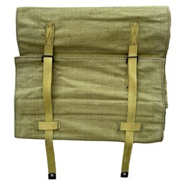 HUSA CU PROTECTII DIN KEVLAR - CURELE DIN TEXTIL - SURPLUS MILITAR ARMATA ROMANA - VERDE OD - IN STARE BUNA