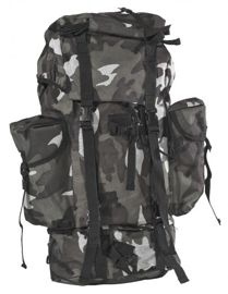 RUCSAC GERMAN ARMY COMBAT 65L URBAN CAMO