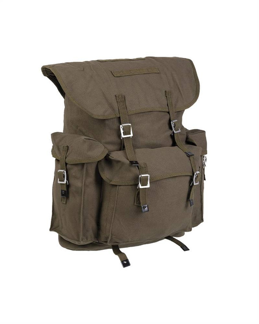 RUCSAC AUTENTIC GERMAN - BRETELE DETAȘABILE - 25 LITRI - OD