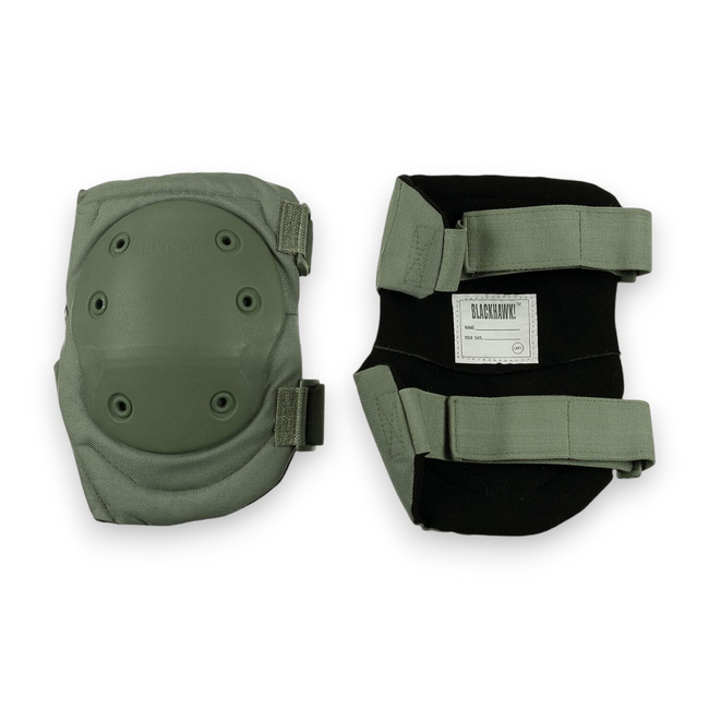 Set protectii pentru genunchi - Surplus Militar Armata Britanica GB - BLACKHAWK V.2 - Verde OD - Uzate