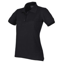 Tricou Polo 2.0 - Femei - Negru