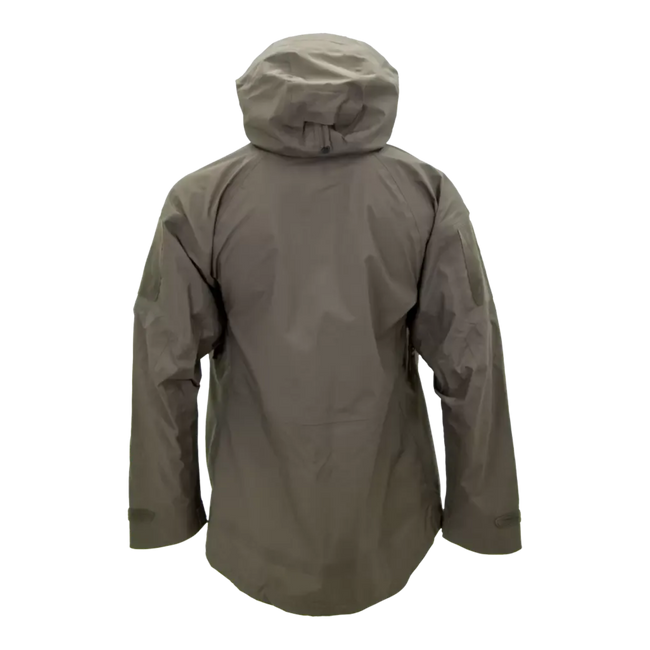 Jacheta tactica waterproof si windproof PRG 2.0 - Professional Rain Garment - Olive - Carinthia