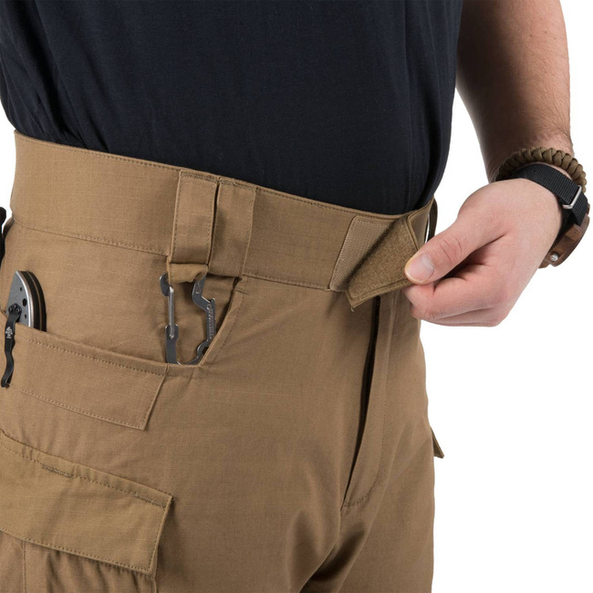 PANTALONI MBDU - NYCO RIPSTOP - Helikon-Tex - NEGRU MULTICAM