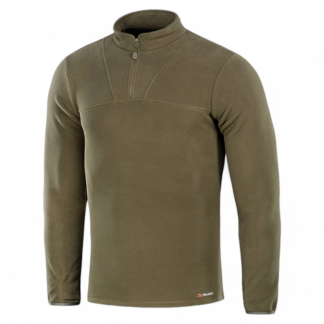 HANORAC FLEECE - DELTA - POLARTEC - DARK OLIVE - M-TAC