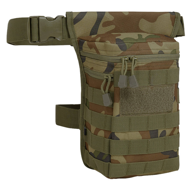 BORSETA TACTICA CU SISTEM MOLLE „SIDE KICK BAG” - WOODLAND - BRANDIT