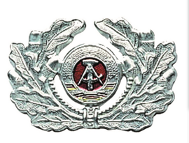 East German Army Cap Ring Soldier