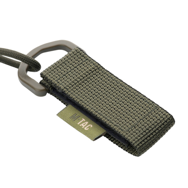 D-Ring Safety Cable - Olive - M-Tac