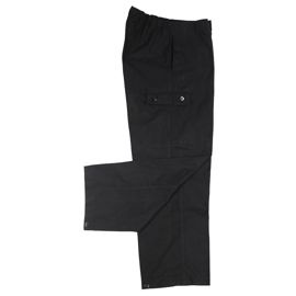 PANTALONI DE LUCRU NVA - ARMATA GERMANIEI DE EST - NEGRU - CA NOU