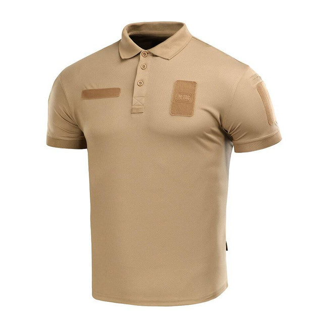Elite Tactical Coolmax Polo T-Shirt - Coyote - M-TAC