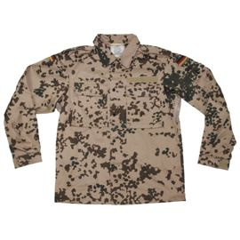 BW SHIRT - BW TROPICAL CAMO - LIKE NEW
