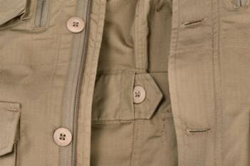 DEFCON 5 PANTHER JACKET RIP STOP POLYCOTTON OD Green