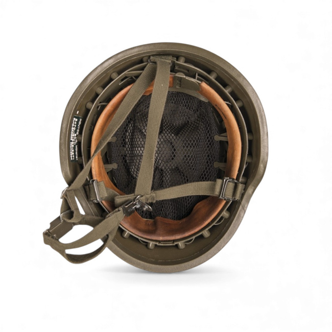 Casca militara de protectie din KEVLAR - Surplus Militar Armata Germana BW - Verde OD - Ca Noua