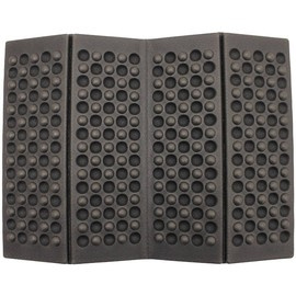 FOLDABLE THERMAL SEAT PAD - 39x30x1 CM - FOX OUTDOOR - BLACK