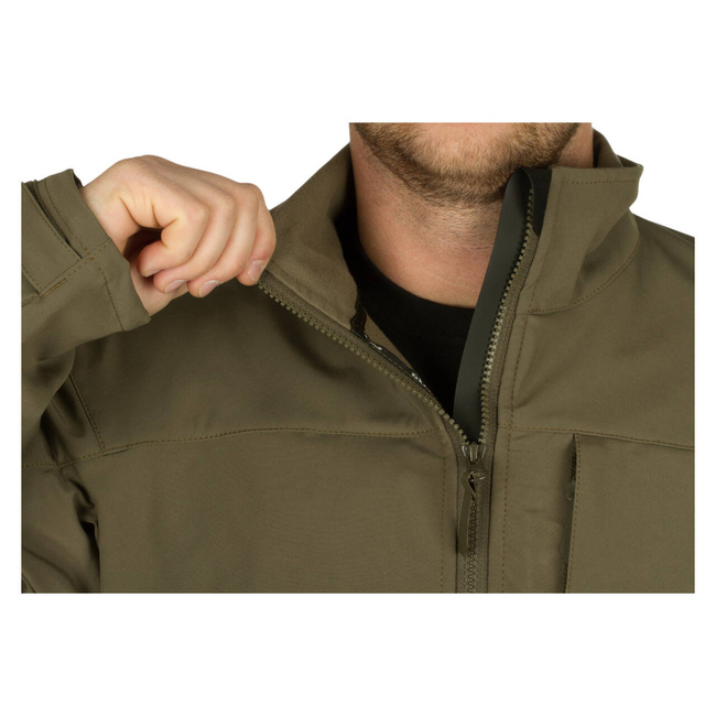 RAPAX SOFTSHELL JACKET - RAL7013 - CLAWGEAR