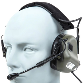 Protectii antifonice pentru urechi - M32 Plus Active - Verde Foliage - EARMOR